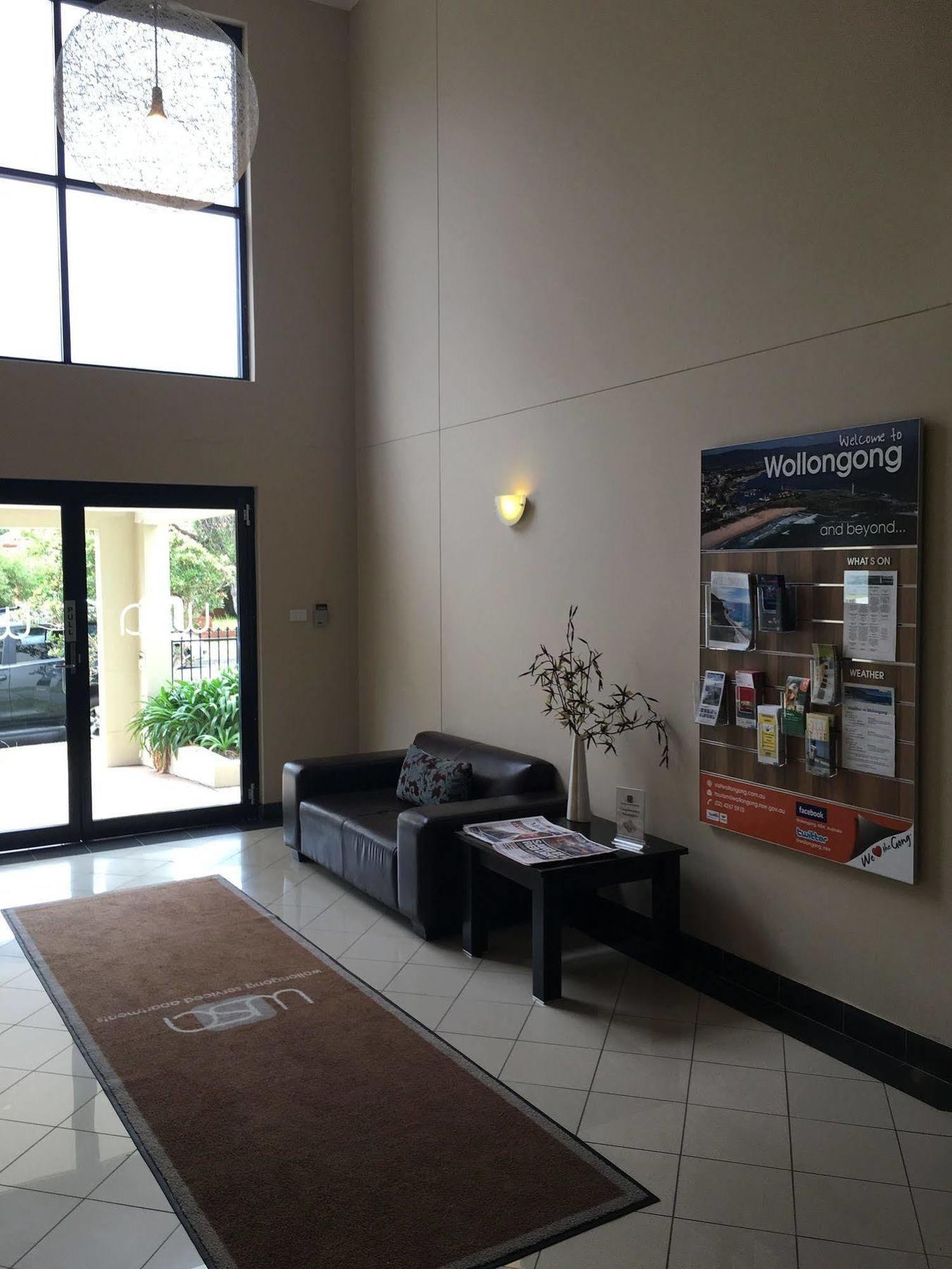 Wollongong Serviced Apartments Esterno foto